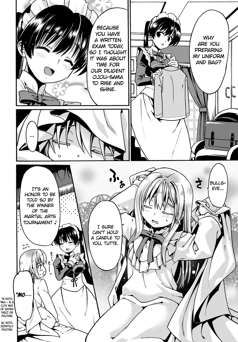 Douyara Watashi no Karada wa Kanzen Muteki no You Desu ne Chapter 12 10